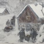 1201 2059 Oljemålning